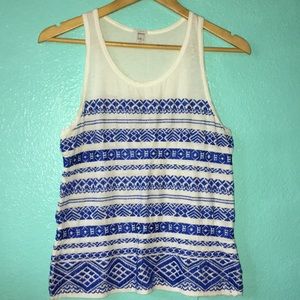 J-Crew Sleeveless Top